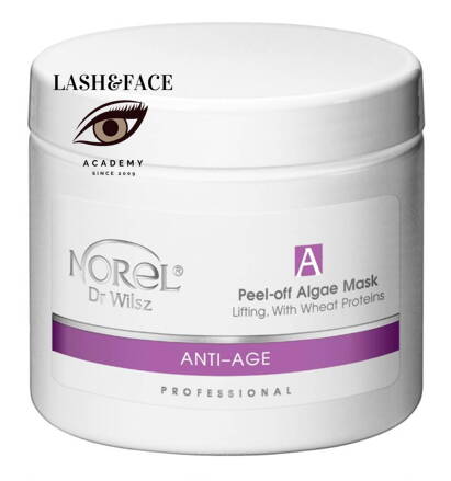 PN 304 Peel-off algae mask lifting with wheat protein 250 g 