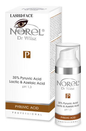 PP 083 Pyruvic Acid - 35% Pyruvic acid, lactic & azelaic acid 50ml 