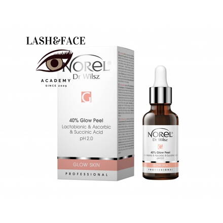 PP 105 NOREL Dr. Wilsz GLOW SKIN 40% GLOW PEEL  30 ml
