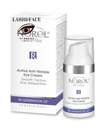 PZ 222 Re-Generation GF - Anti-wrinkle eye cream, growth factors and astaxanthin 30ml