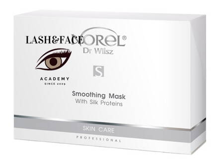 PN 196 Skin Care - Smoothing mask with silk proteins 1 SET