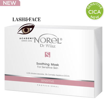 PN274  Sensitive - Soothing mask for sensitive skin 1 set
