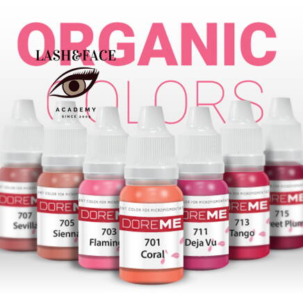 Doreme organic lip 3 in 1 