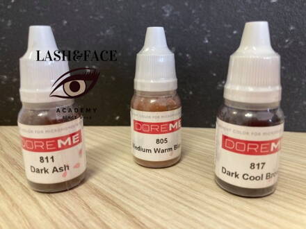 Doreme Organic eyebrow 3 in 1 
