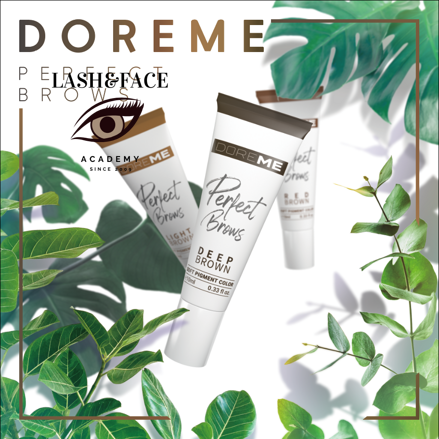 Perfect brows: Ash Brown 10ml