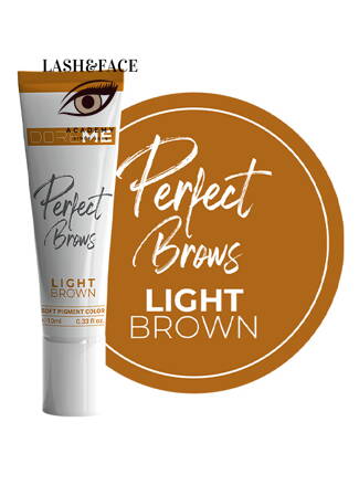 Perfect brows: Light Brown 10ml