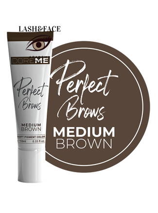 Perfect brows: Medium Brown 10ml