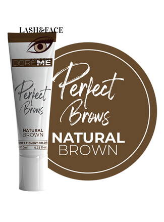 Perfect brows: Natural Brown 10ml