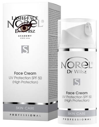 PK160 Skin Care - Face Cream UV Protection SPF 50 (Hight Protection) 100 ml 