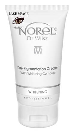 PK 201 NOREL Dr. Wilsz De Pigmentation Cream With whitening complex 125 ml