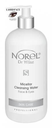 PM001 Skin Care - Micellar cleansing water face & eyes 500 ml 