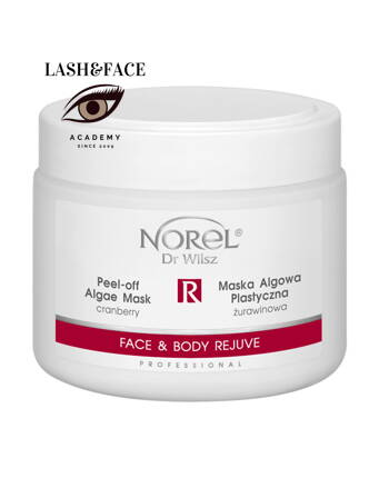 PN 163 Peel off Algae mask Cranberry 250 g