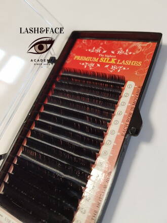 Premium SILK Lashes 0,15 - C - MIX