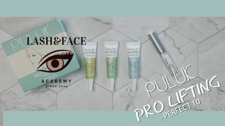 PULUK Lamination SET na obočie aj na mihalnice