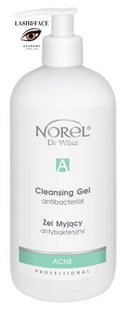 PZ143 Dr. Wilsz Acne - Antibacterial Cleansing Gel 500ml