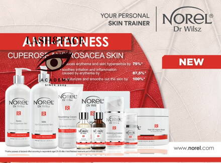 NOREL ANTI REDNESS SET