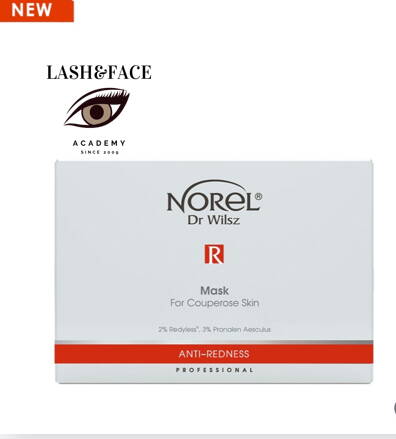 PN189 Anti-Redness - Mask for couperose skin 1 SET