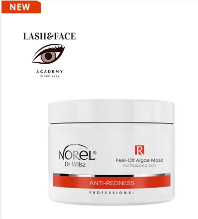 PN 195 Anti-Redness - Peel-off algae mask for rosacea skin 250g
