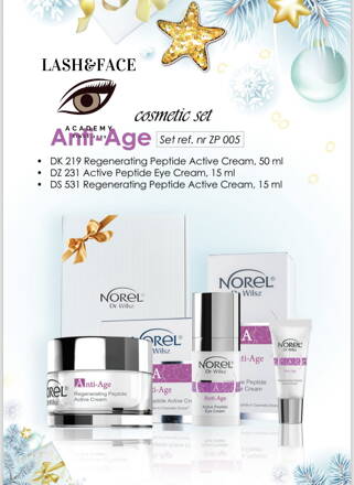 NOREL  CHRISTMAS COSMETICS  SET ANTI AGING