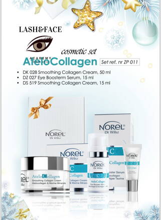 NOREL  CHRISTMAS COSMETICS  SET ATELOCOLLAGEN
