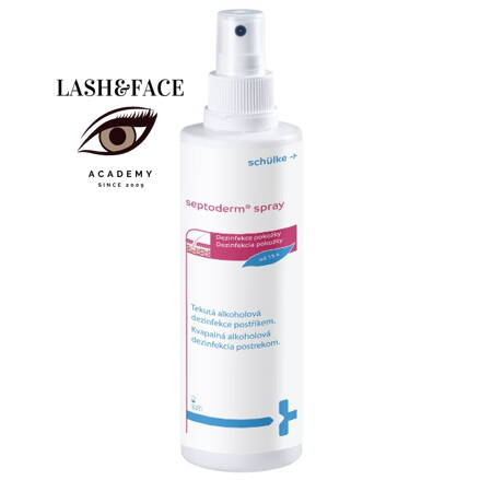 SEPTODERM: Dezinfekcia na pokožku - SPRAY Septoderm Liquid 250 ml 