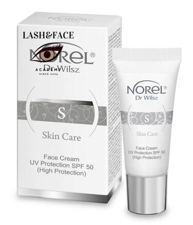 DS 523 Skin Care Face MINI Cream UV Protection SPF 50 (Hight Protection) 15 ml 