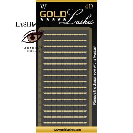 Goldlashes W - J 0,20x9mm